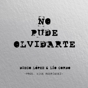 No Pude Olvidarte