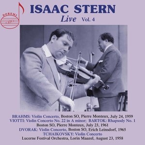 Isaac Stern, Vol. 4 (Live)