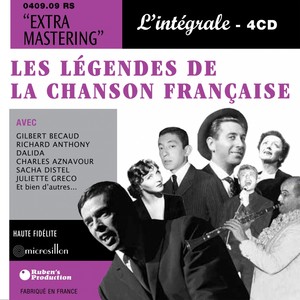 Les Légendes de la chanson Française - L'intégrale