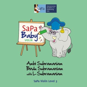 SaPa Baby Violin - Level 3