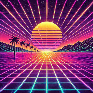 Synthwave Horizons