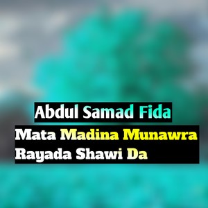 Mata Madina Munawra Rayada Shawi Da