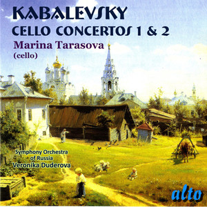 KABALEVSKY, D.B.: Cello Concertos Nos. 1 and 2 (Tarasova)