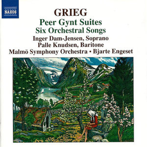 GRIEG, E.: Orchestral Music, Vol. 4 - Peer Gynt Suites / Orchestral Songs