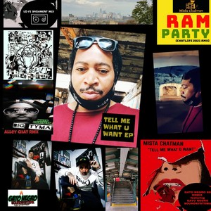 Tell Me What U Want[feat. Gato Negro Soundsystema] (5th Ave Hip Hop Mix)