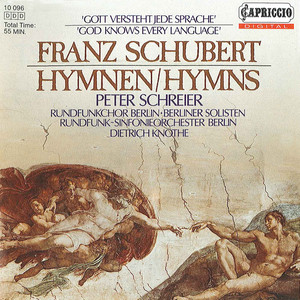 SCHUBERT, F.: Hymns (Schreier)