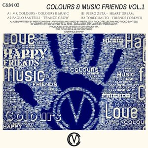 Colours & Music Friends, Vol. 1