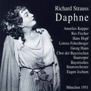 Daphne - Allüberall blühet Dionysos an des Flusses göttlichem Band