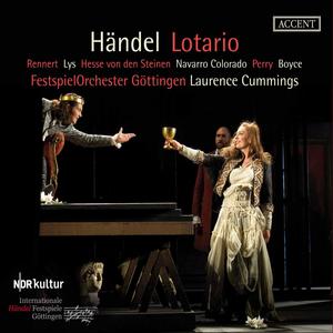 Händel: Lotario, HWV 26 (Live)