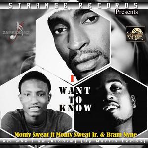 I Want To Know (feat. Monty Sweat Jr. & Bram Nyne)