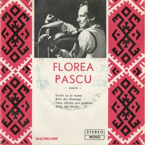 Florea Pascu - vioară