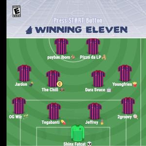 Winning Eleven (Explicit)