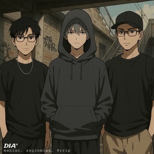 Dia ft, Maniac, 4rrip