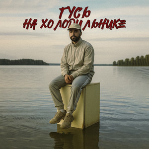 На холодильнике