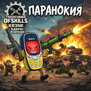 ParaNokia (feat. Ядернi Вiдходи & KR3NK) (Explicit)