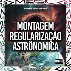 Montagem Regularização Astrônomica (Explicit)