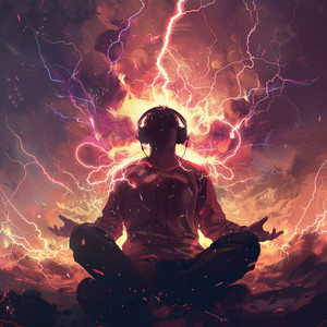 Calm Work Music - Concentrated Thunder Vibe