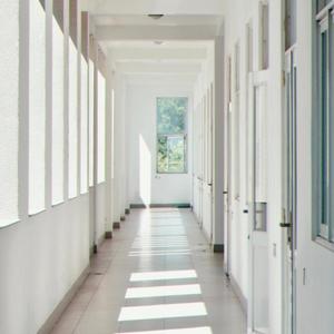 the hallway