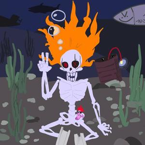 7 FEET DEEP (feat. ChristFux) (Explicit)