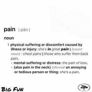 Pain (feat. Jay Jonah) [Explicit]