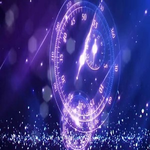 分针转到十二点