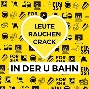 Leute rauchen Crack in der U Bahn (Explicit)