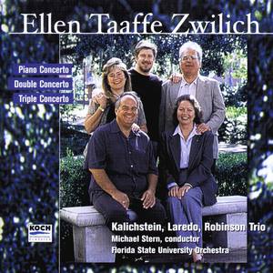 Zwilich: Double Concerto; Triple Concerto; Piano Concerto