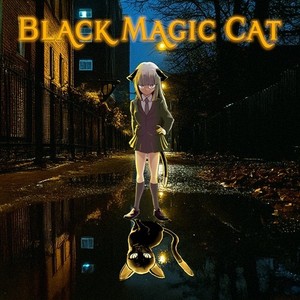 BLACK MAGIC CAT