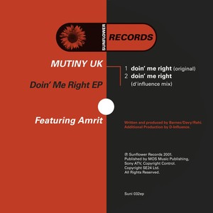 Doin' Me Right (D-Influence Remix)