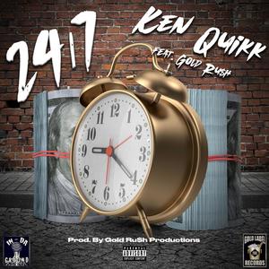 24/7 (feat. Gold Ru$h) (Explicit)