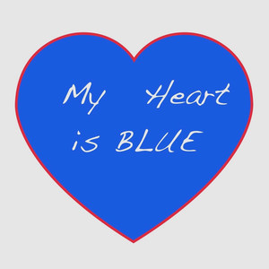 My Heart Is Blue