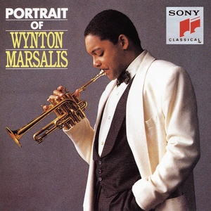 Portrait of Wynton Marsalis