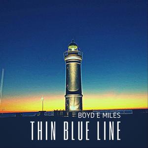 Thin Blue Line (Single Bass)