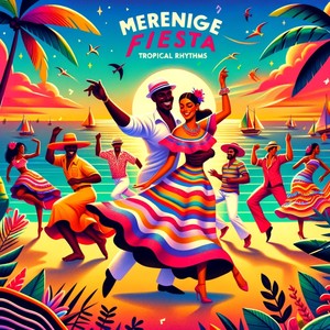 Merengue Fiesta Tropical Rhythms (Explicit)