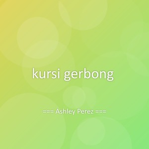 kursi gerbong