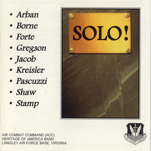 Aria and Allegro (version for soprano saxophone and band)