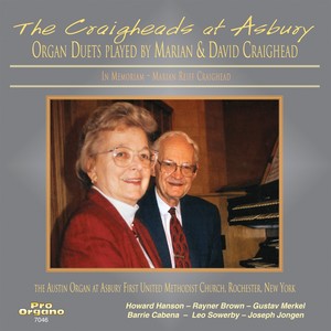 Marian Craighead - Variations for Organ Duet, Op. 55
