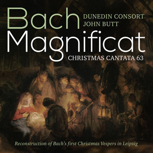 J.S. Bach: Magnificat & Christmas Cantata