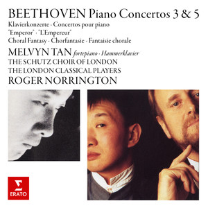 Beethoven: Choral Fantasy, Piano Concertos Nos. 3 & 5 "Emperor"