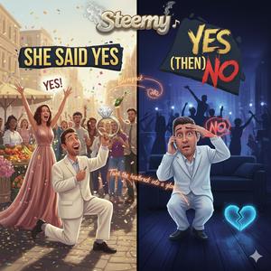 SHE SAID YES THEN NO