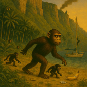 Planet of the Apes (Pt. I) (Explicit)