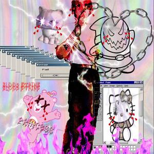 blood stains (Explicit)