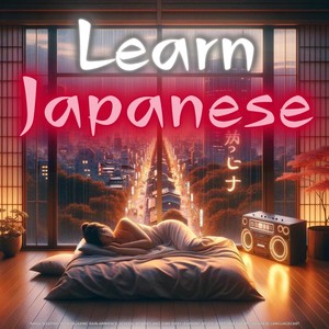 Learn Japanese While Sleeping with Relaxing Rain Ambience: School, Hobbies and Jobs (Easy Learning as You Sleep and Dream)