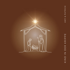 Kind in der Krippe