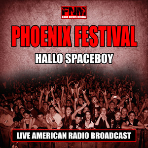 Hallo Spaceboy (Live)