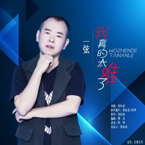 我真的太难了 (男生版伴奏)