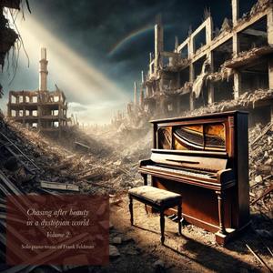 Chasing after beauty in a dystopian world, Volume 2: Solo piano music of Frank Feldman