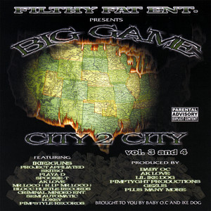 Big Game City To City Volume 3&4