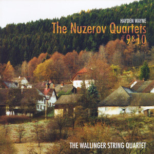 The Nuzerov String Quartet No. 10: I Allegro Assai