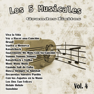 Grandes Éxitos: Los 5 Musicales Vol. 4